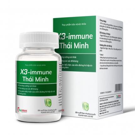 X3-Immune Thái Minh