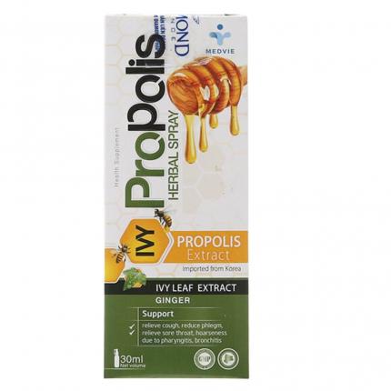 Xịt Keo ong Ivy Propolis