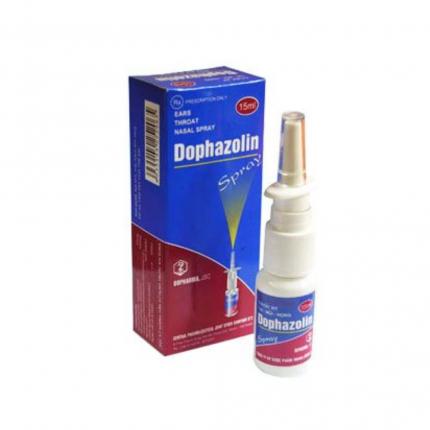 Có những trường hợp nào nên hạn chế sử dụng thuốc xịt mũi Dophazolin?
