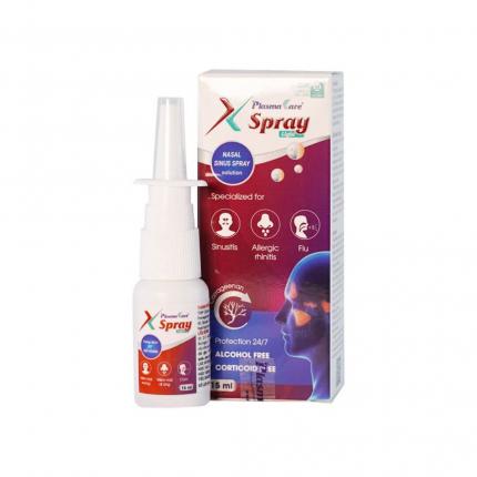 Xịt mũi PlasmaKare X-Spray Light - Giúp kháng khuẩn