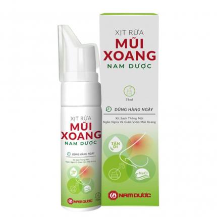 Xịt rửa mũi xoang Nam Dược