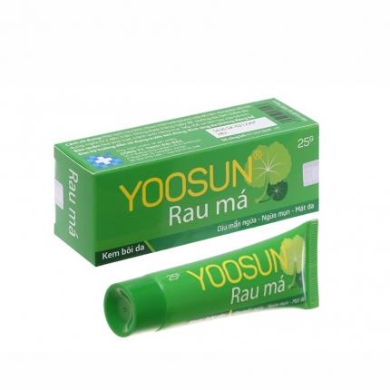 Yoosun Rau Má 25g