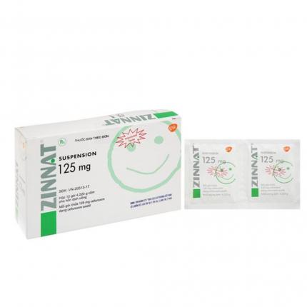 Zinnat 125 mg