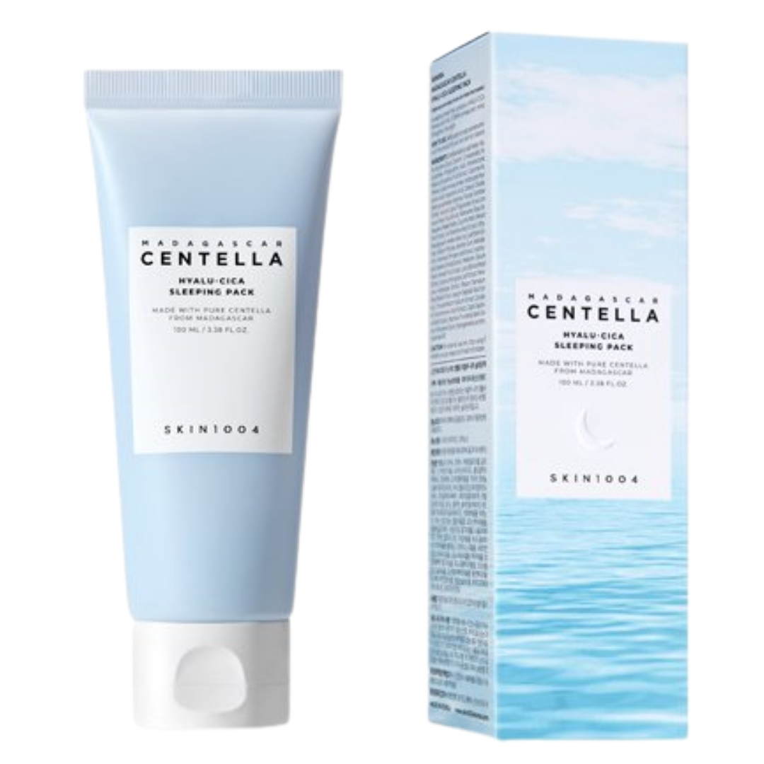 7 days secret centella cica sleeping pack способ применения