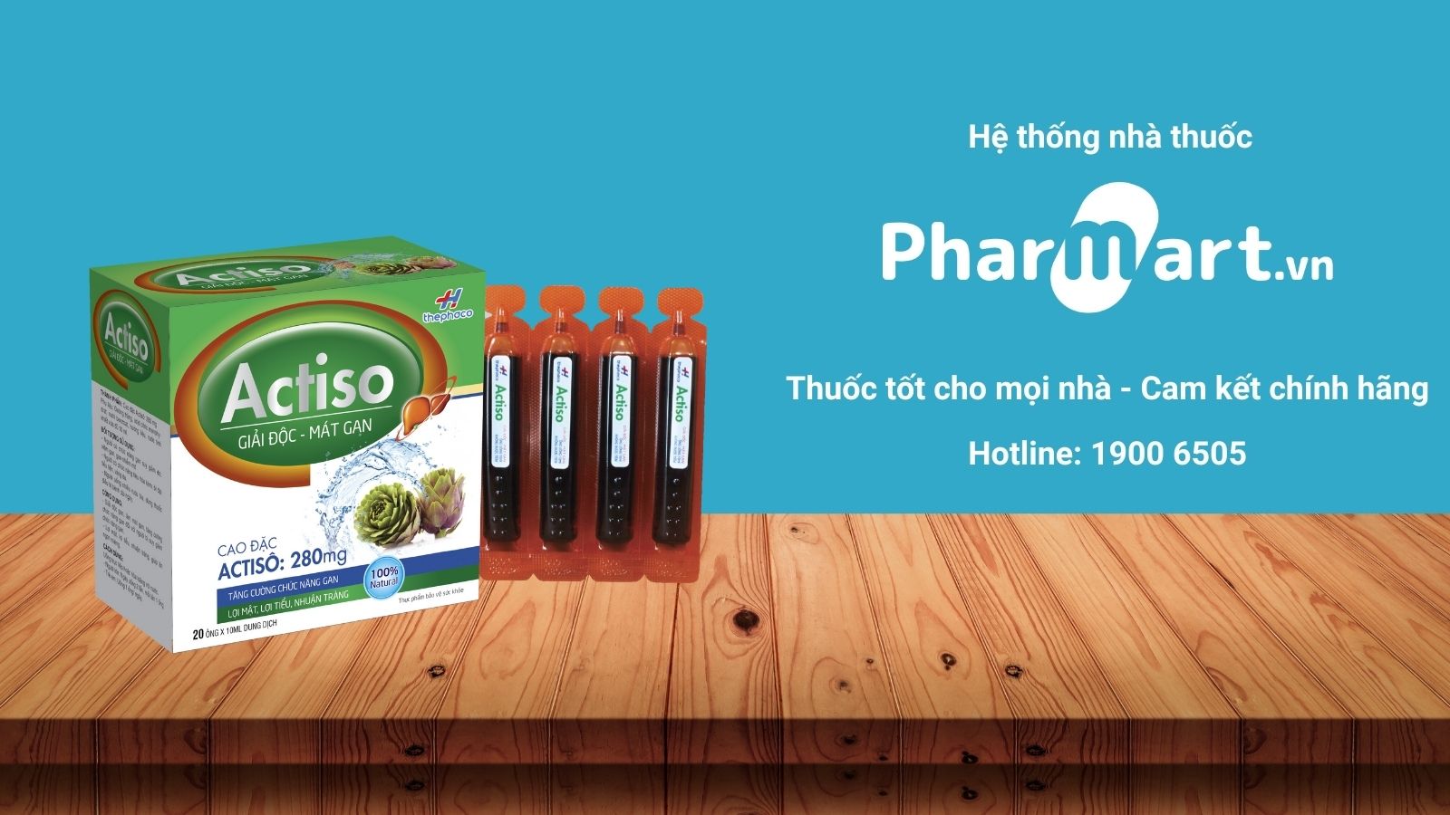 Mua ngay Atiso dạng ống chính hãng tại Pharmart.vn.