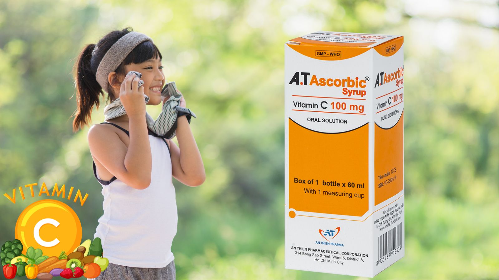 A.T ascorbic cung cấp Vitamin C cho người thiếu hụt