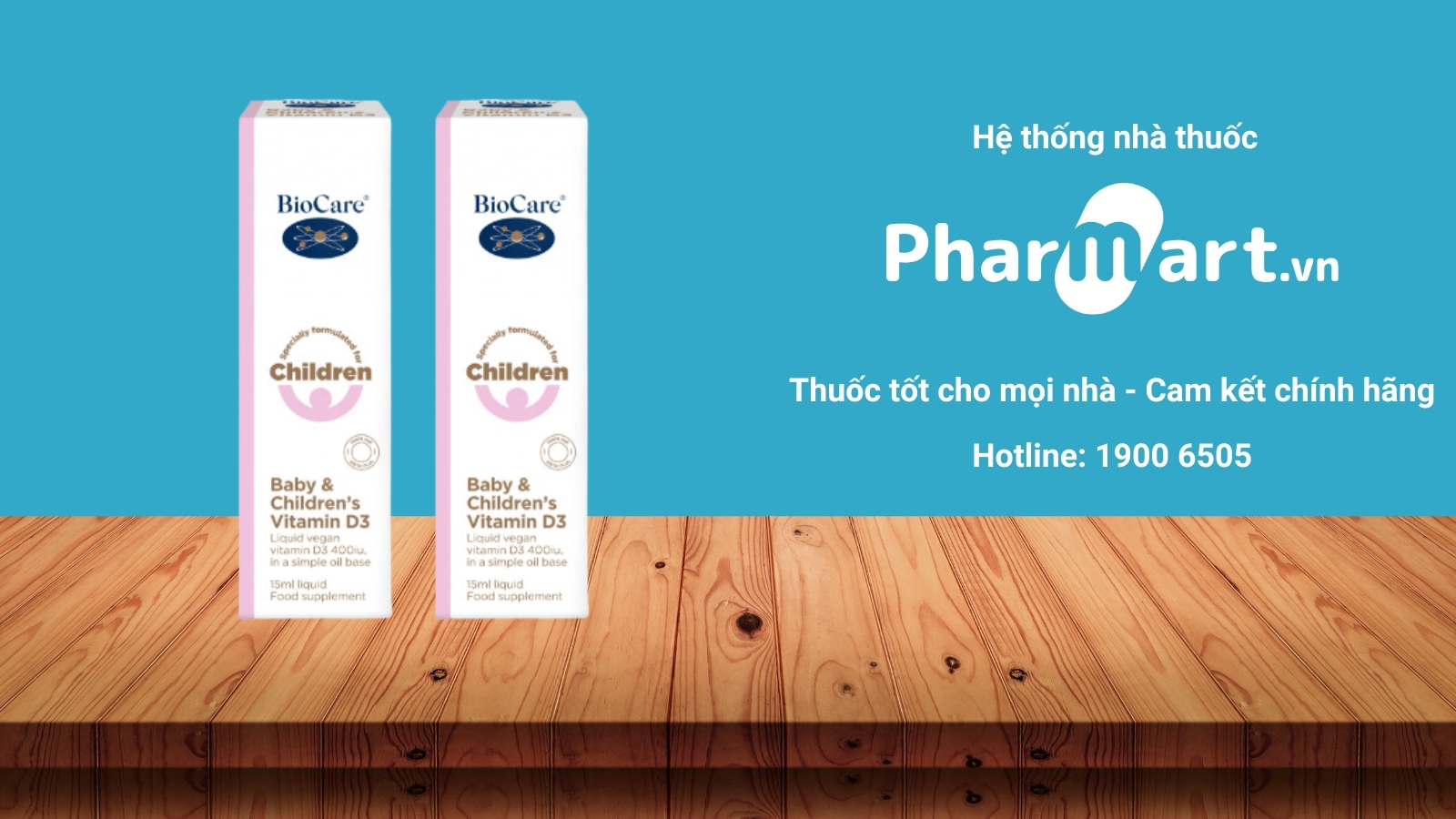 Mua ngay Baby&Children's Vitamin D3 tại Pharmart.vn