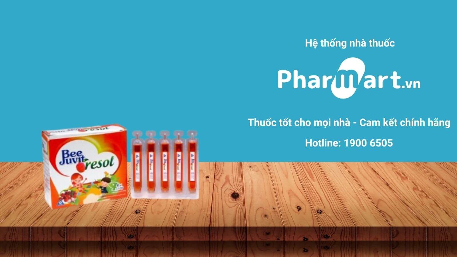    Liên hệ Pharmart.vn để đảm bảo mua hàng chính hãng