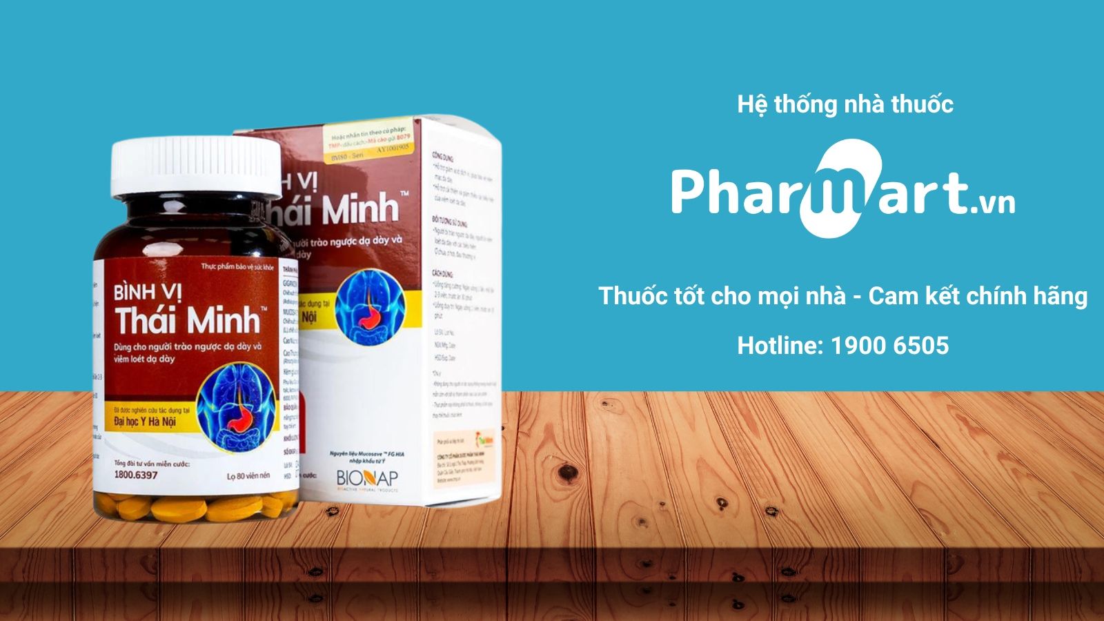 Liên hệ Pharmart.vn để đảm bảo mua hàng chính hãng