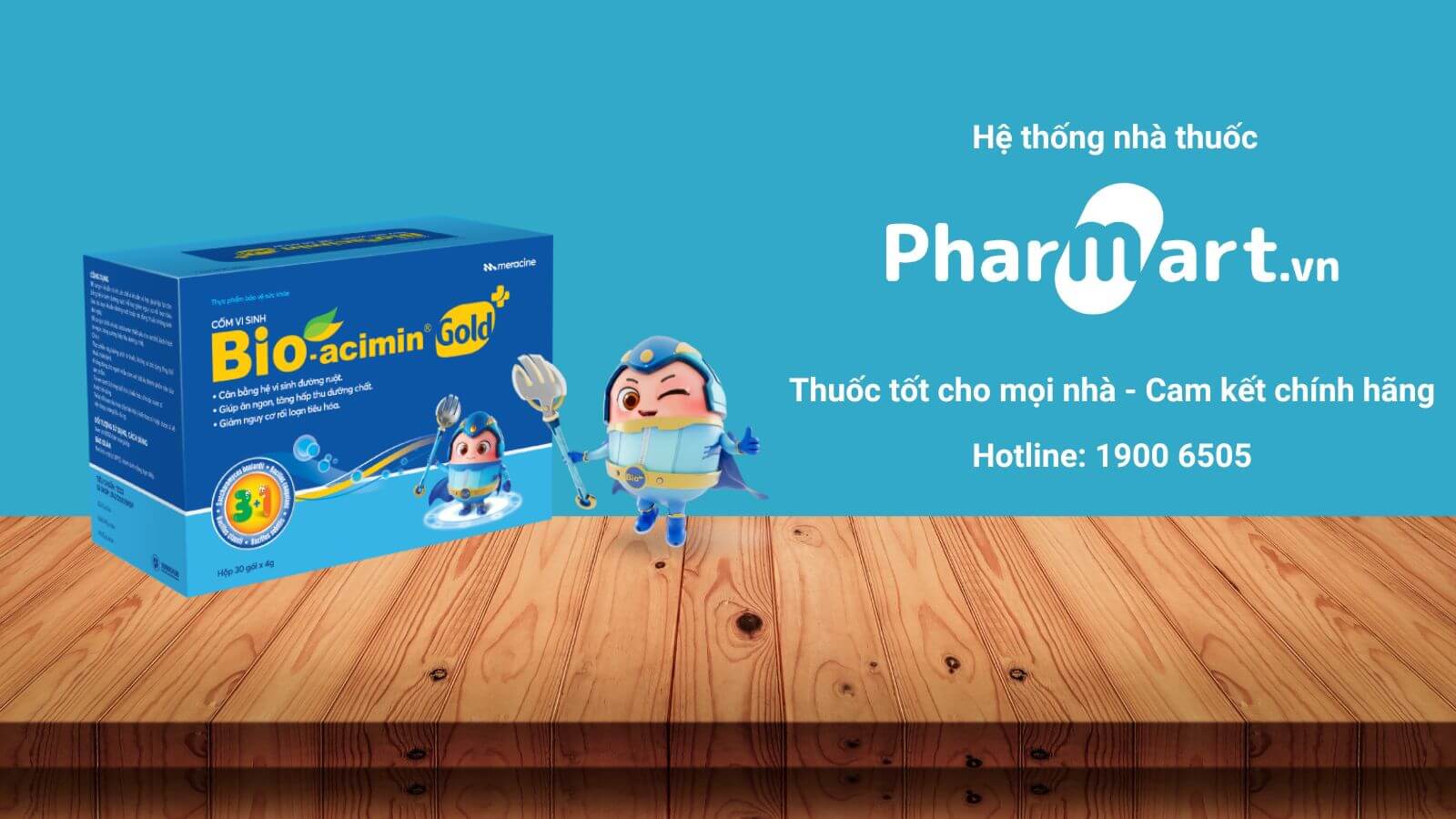 Mua Bio-acimin Gold chính hãng tại Pharmart.vn