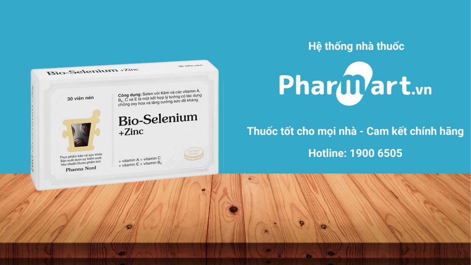 Mua Bio-Selenium + ZinC chính hãng tại Pharmart.vn