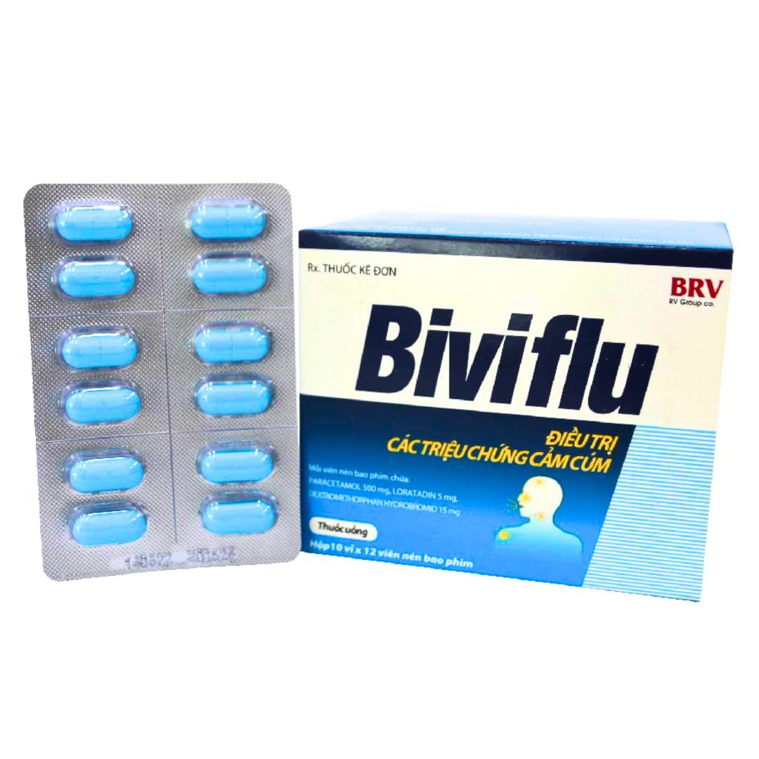 Thông Tin Về Thuốc Cảm Cúm Biviflu