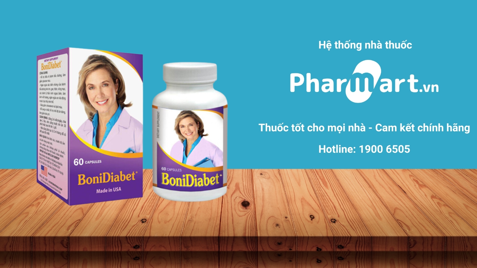 Mua ngay BotaDiabet chính hãng tại Pharmart.vn