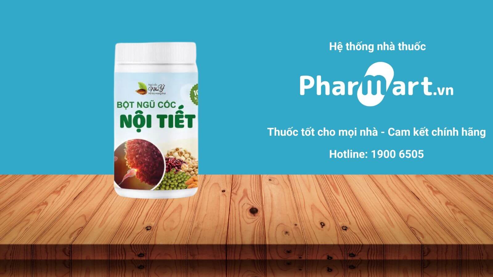 Mua Bột ngũ cốc nội tiết Như Ý chính hãng tại Pharmart.vn