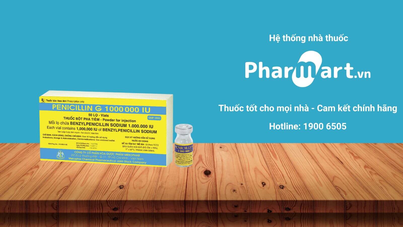 Mua ngay Penicillin G tại nhà thuốc Pharmart.vn