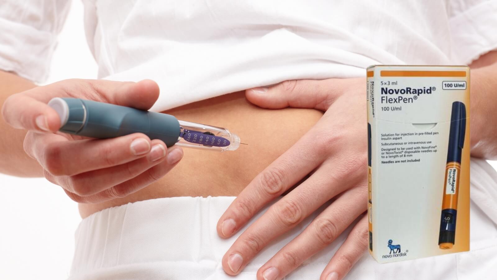 Insulin giúp hạ đường huyết hiệu quả