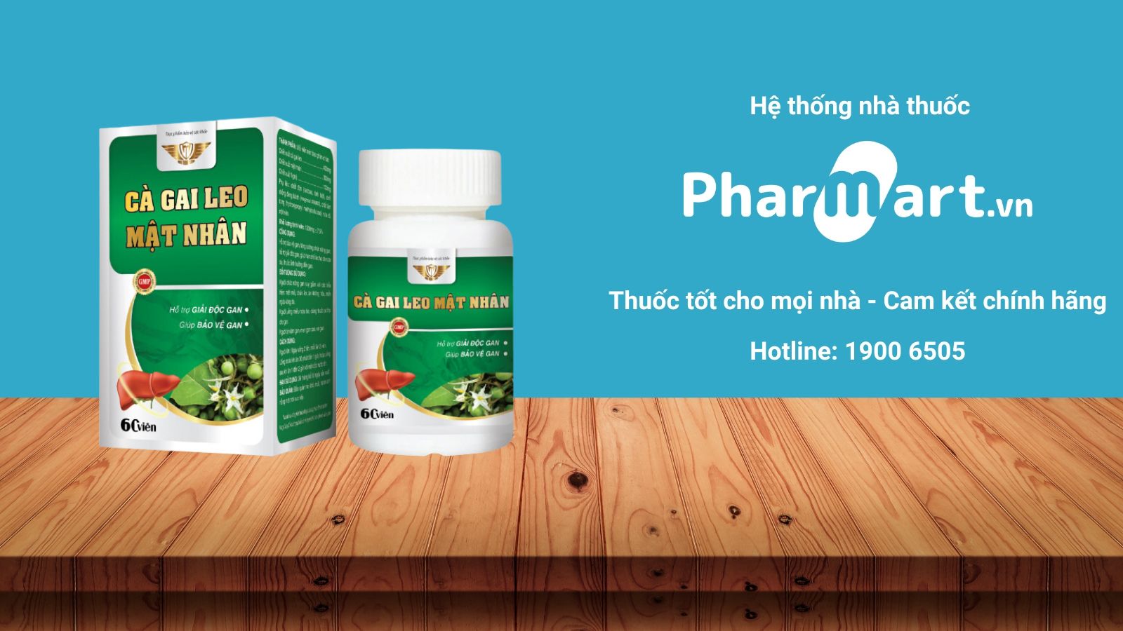 Cà Gai Leo - Mật Nhân KingPhar được phân phối chính hãng tại Pharmart