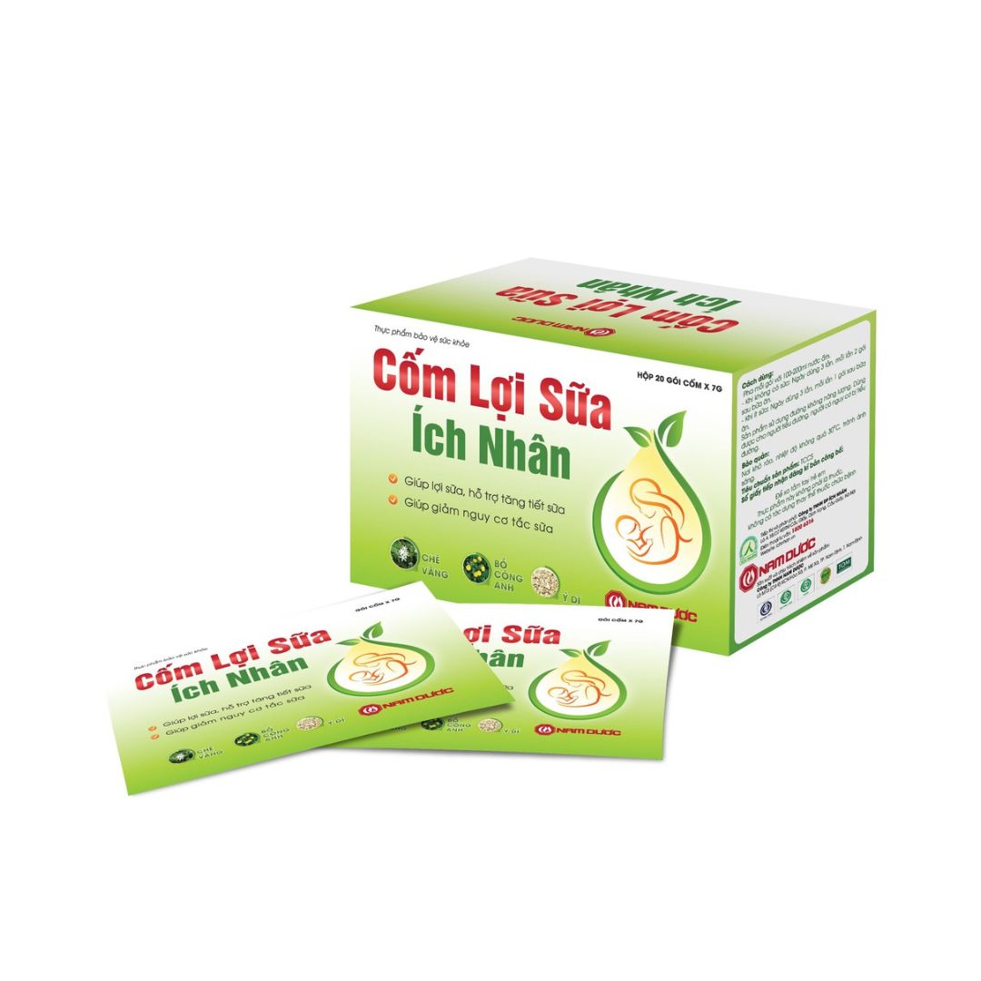 Cốm Lợi Sữa Ích Nhân - Pharmart.Vn