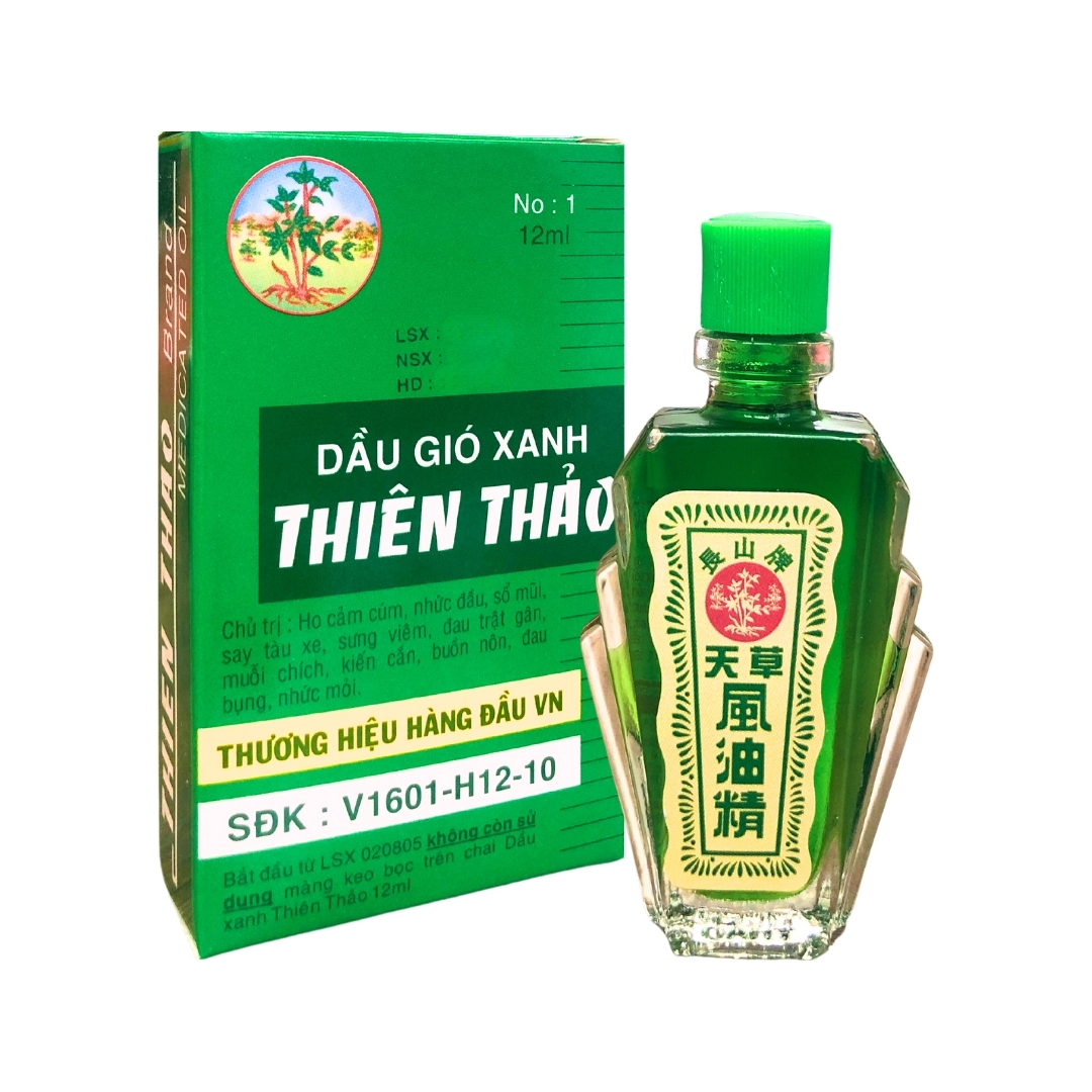 4. Lợi Ích Của Dầu Gió Trong Điều Trị Viêm Xoang