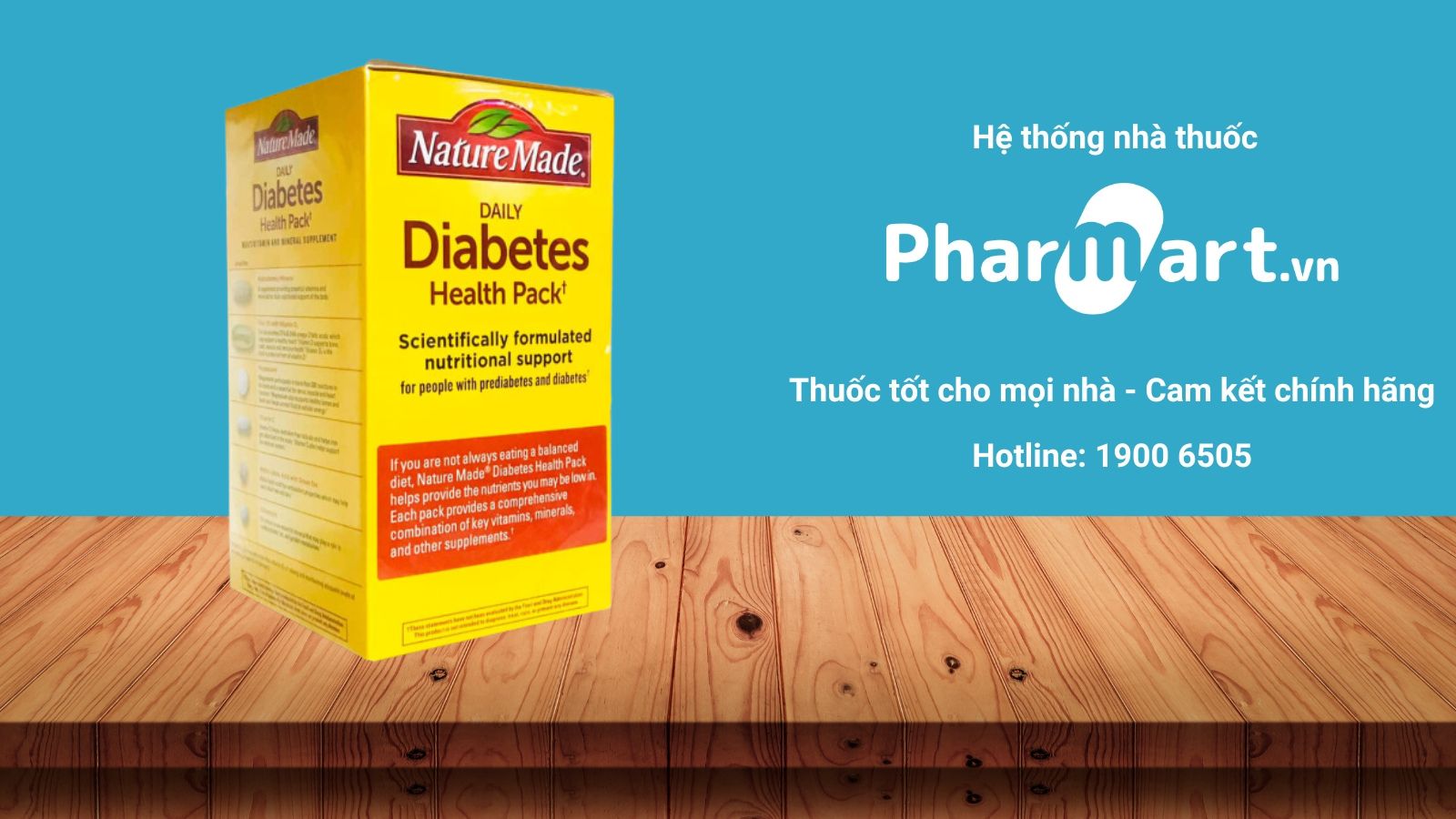 Mua ngay Diabetes Health Pack tại Pharmart.vn