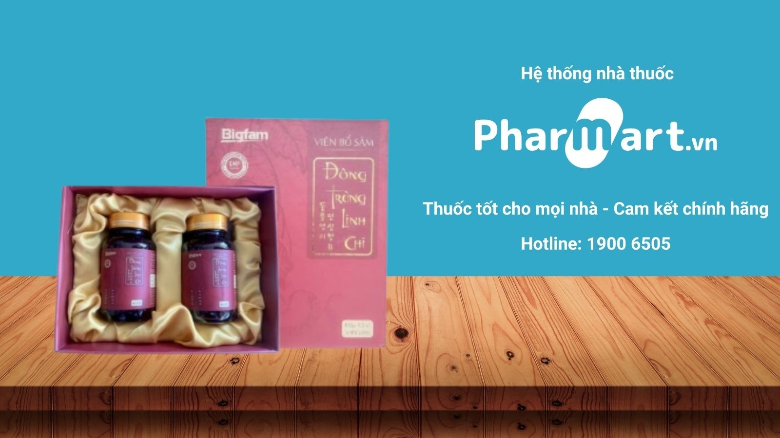    Liên hệ Pharmart.vn để đảm bảo mua hàng chính hãng