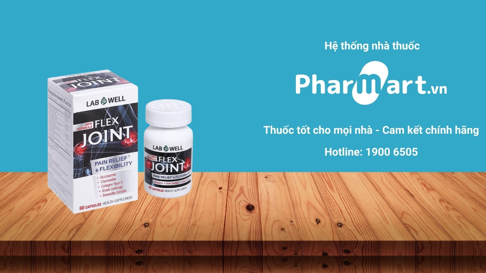 Mua Flex Joint chính hãng tại Pharmart.vn