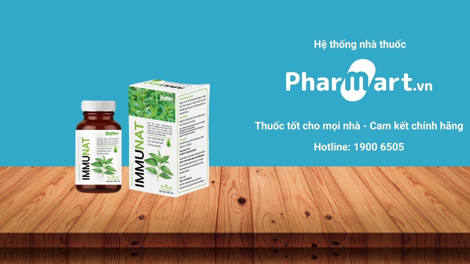 Mua Immunat chính hãng tại Pharmart.vn 