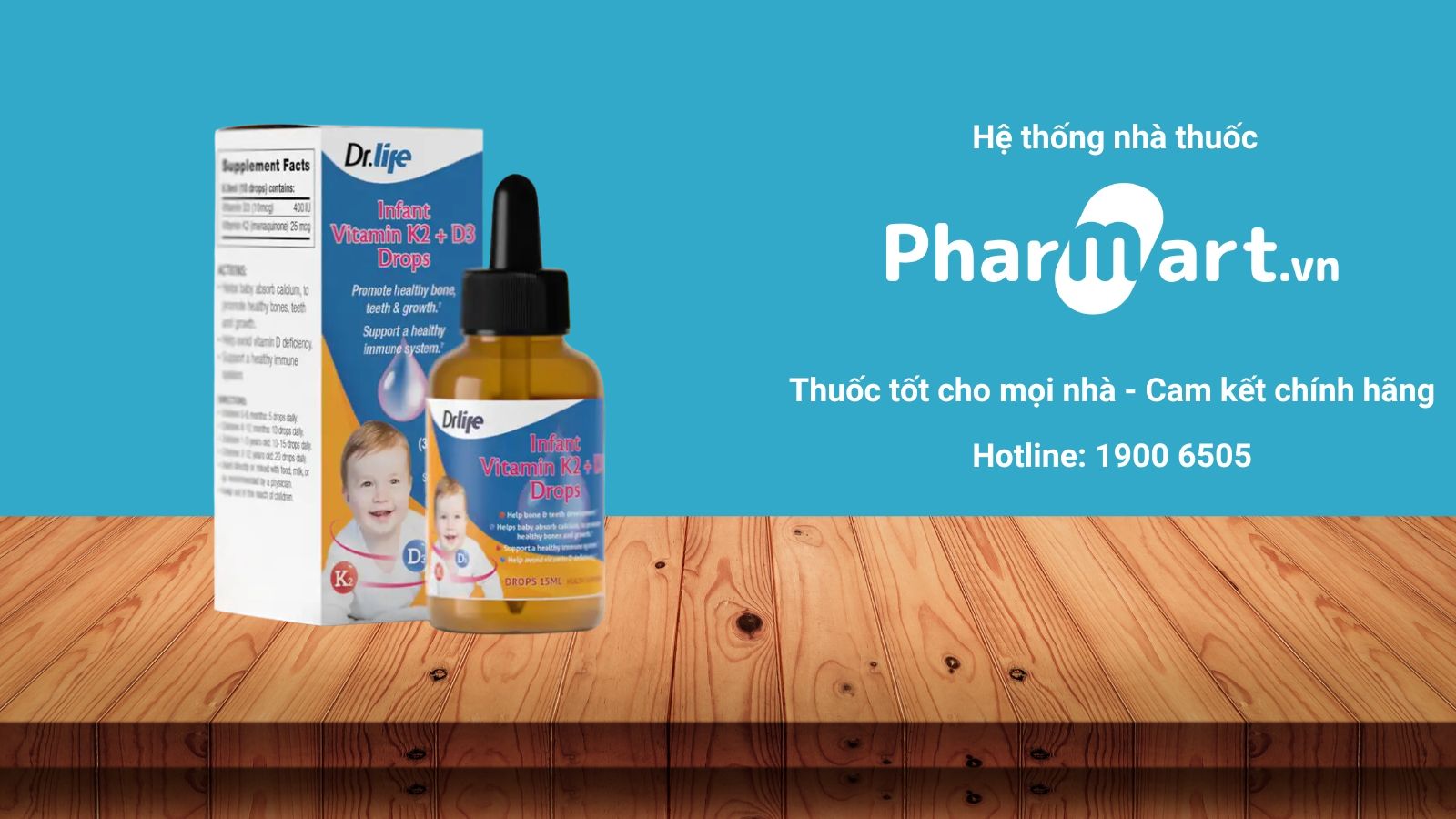 Pharmart.vn - Địa chỉ mua hàng uy tín, chất lượng hàng đầu