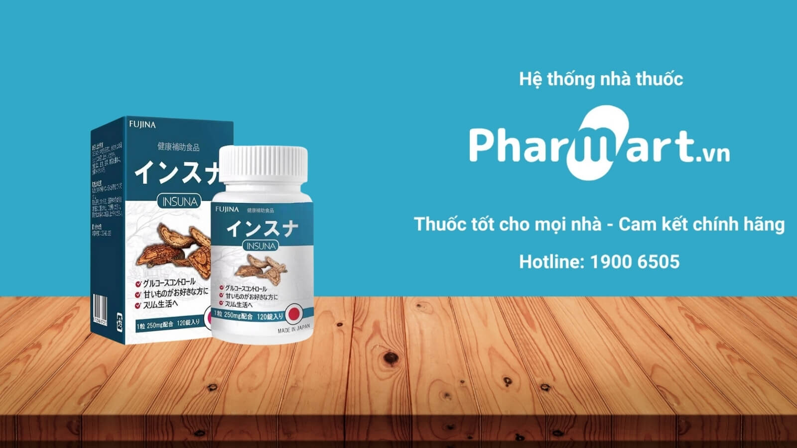 Mua Insuna Fujina chính hãng tại Pharmart.vn