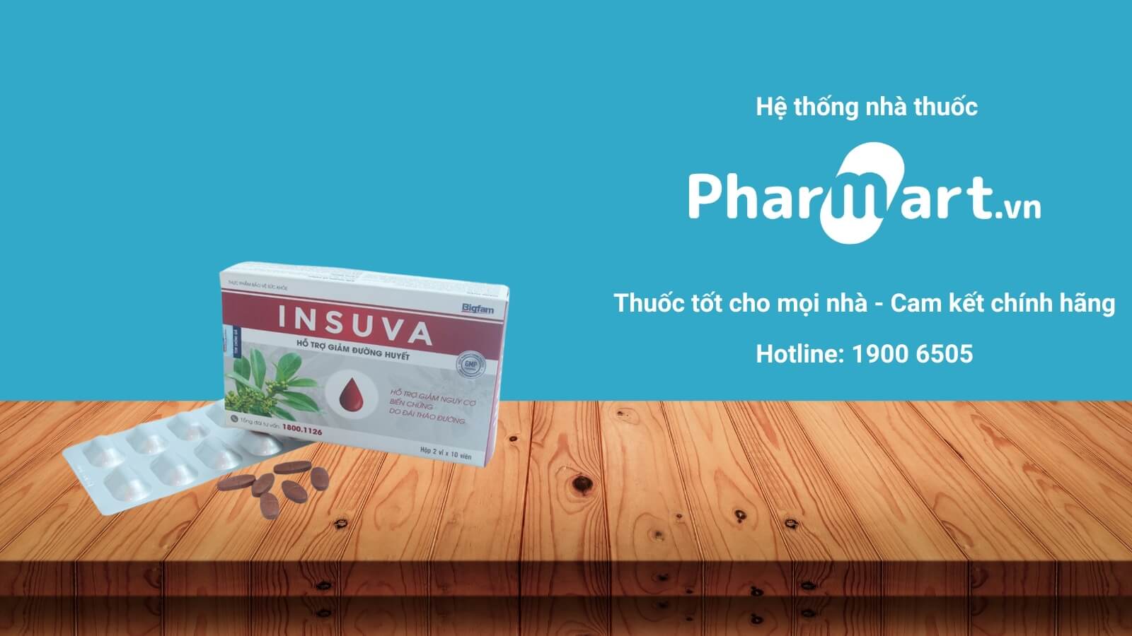 Mua Insuva chính hãng tại Pharmart.vn