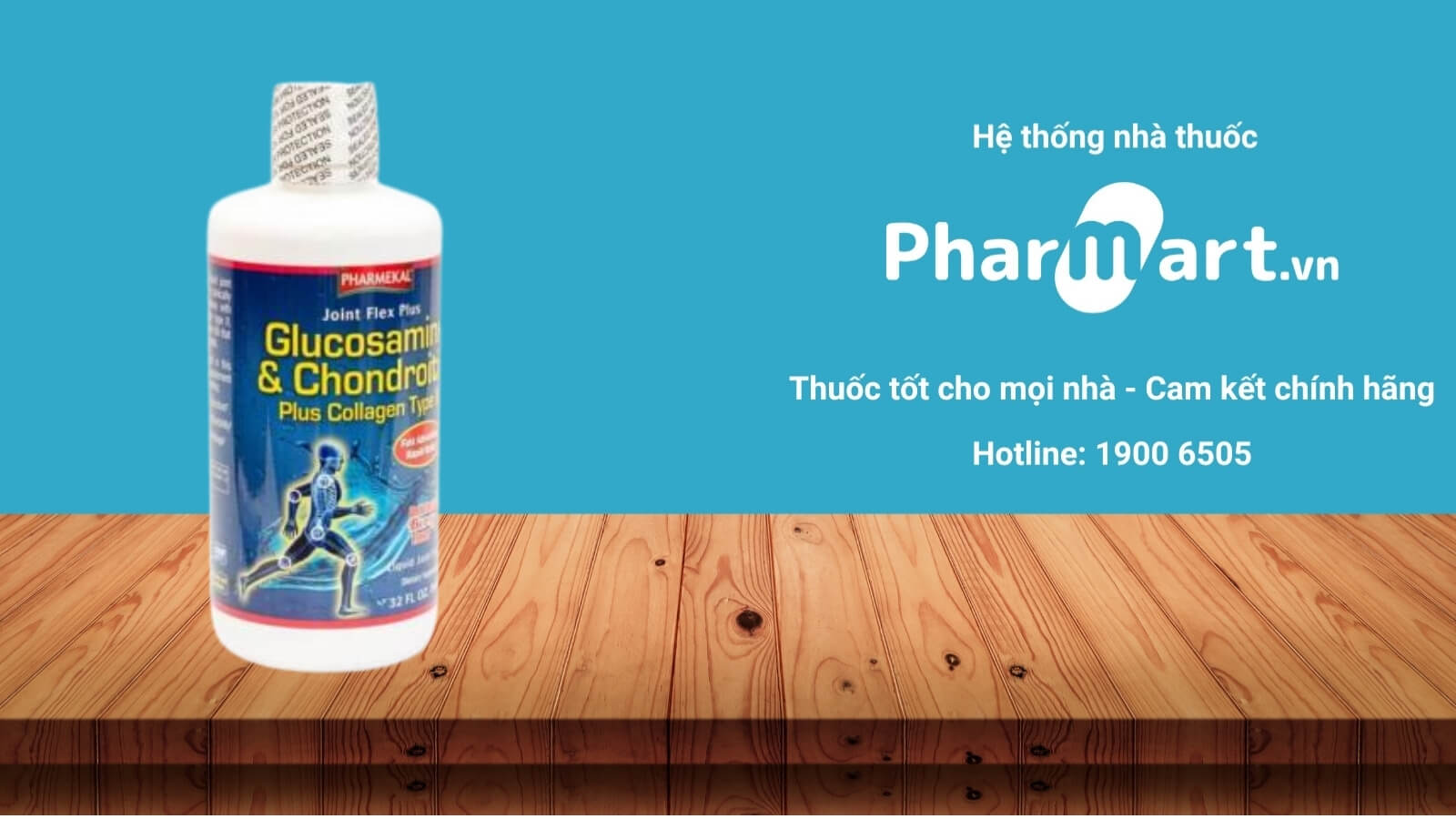 Mua ngay Joint Flex Plus chính hãng tại Pharmart.vn