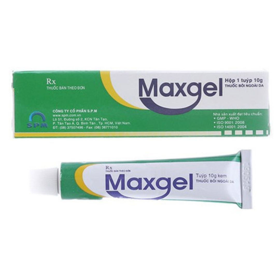 Kem bôi Maxgel Trị nấm, viêm da - Pharmart.vn