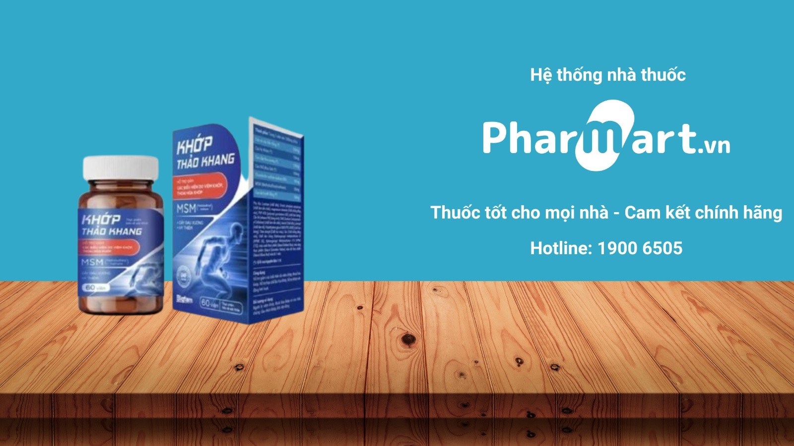 Mua Khớp Thảo Khang chính hãng tại Pharmart.vn