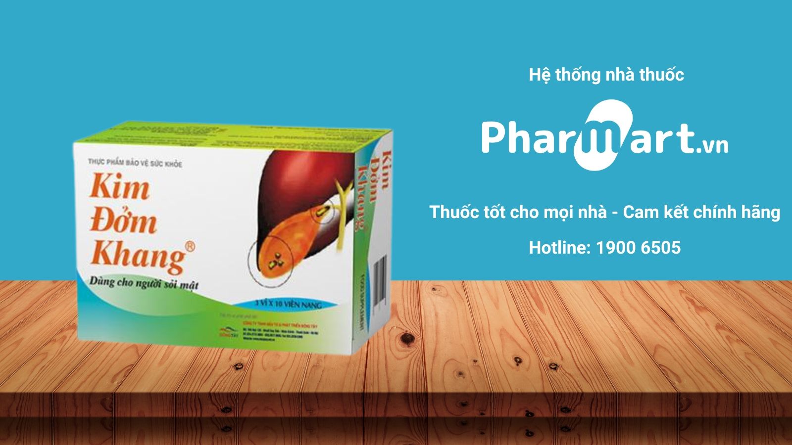 Mua ngay Kim Đởm Khang chính hãng tại Pharmart.vn