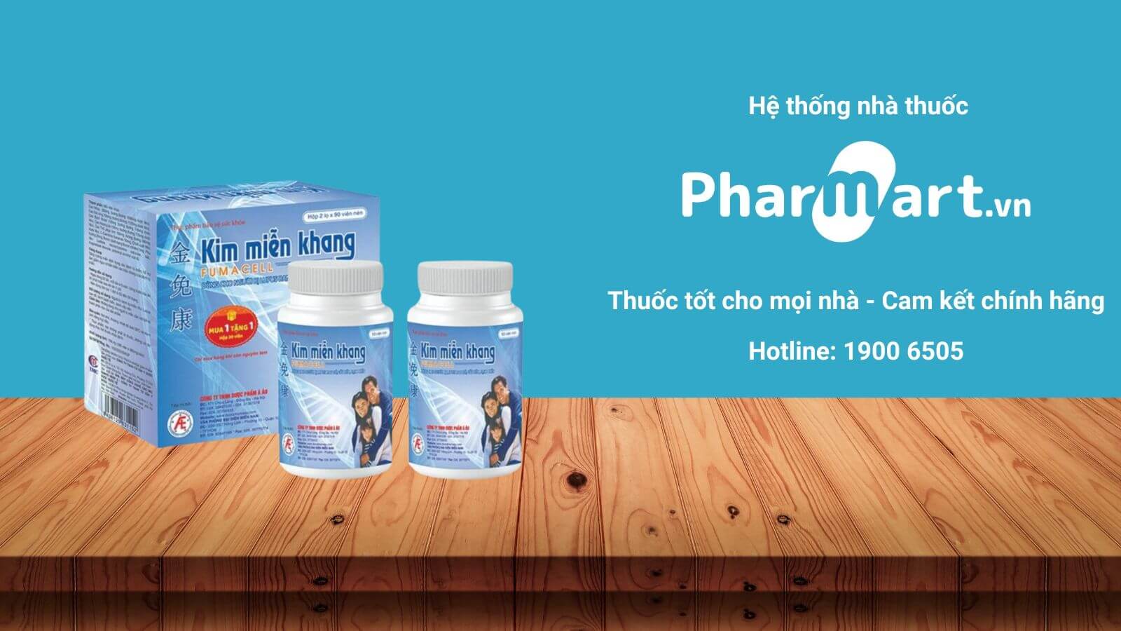 Mua Kim Miễn Khang chính hãng tại Pharmart.vn