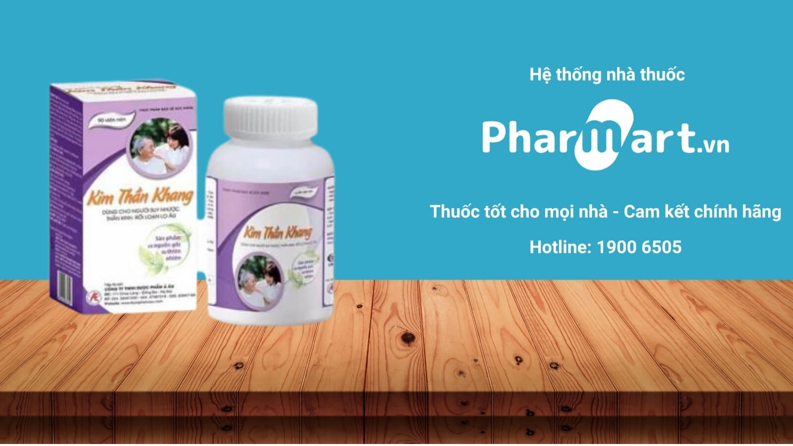 Mua ngay Kim Thần Khang chính hãng tại Pharmart.vn