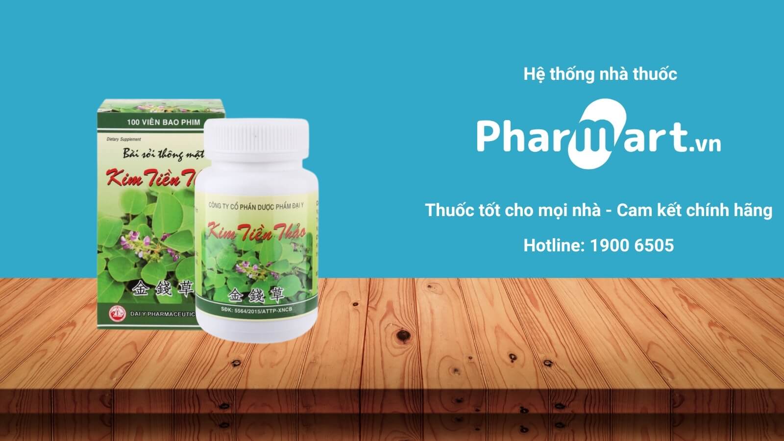 Mua Kim tiền thảo Đại Y chính hãng tại Pharmart.vn