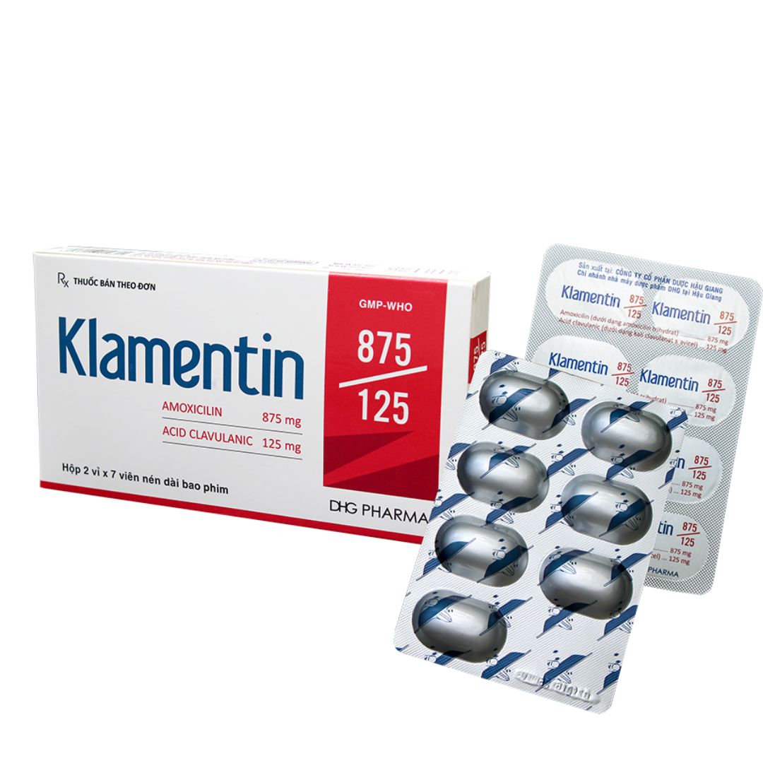 Thuốc Klamentin 1g - Công Dụng, Hướng Dẫn Sử Dụng và Lưu Ý Quan Trọng