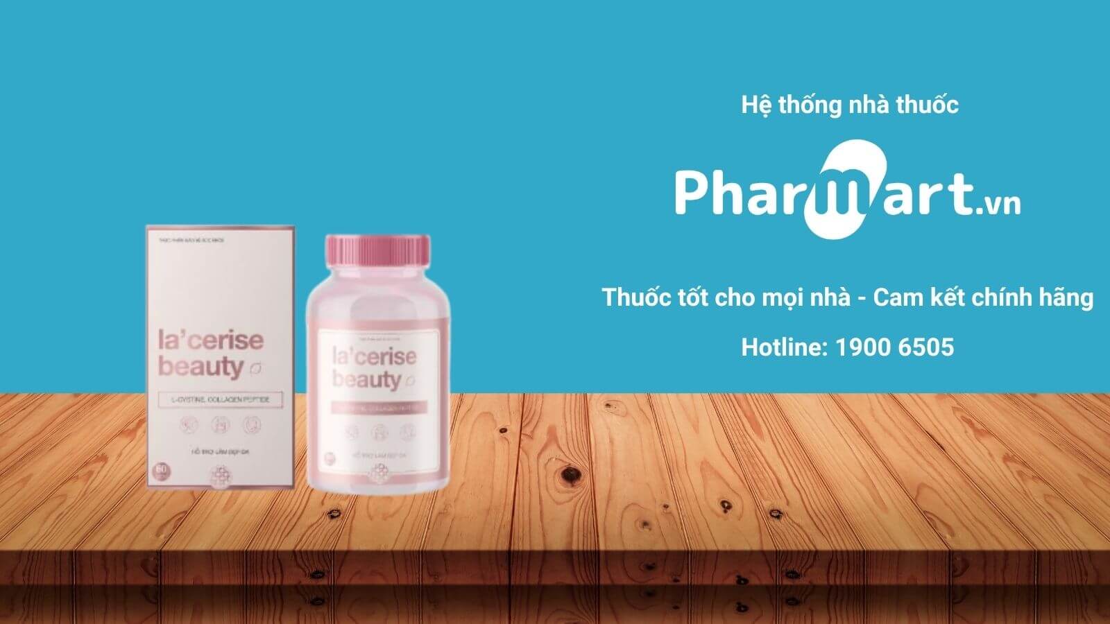   Liên hệ Pharmart.vn để đảm bảo mua hàng chính hãng