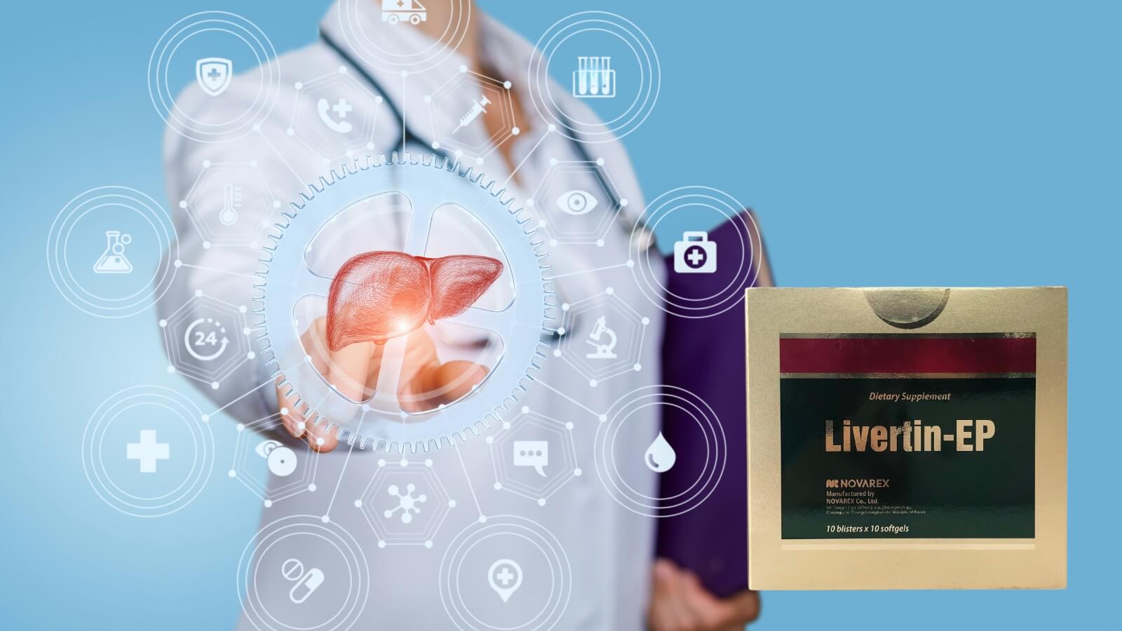 Livertin-EP - giải pháp vượt trội cho sức khỏe của gan