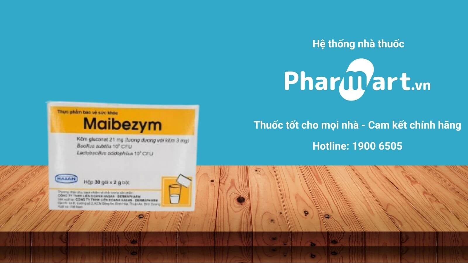    Liên hệ Pharmart.vn để đảm bảo mua hàng chính hãng