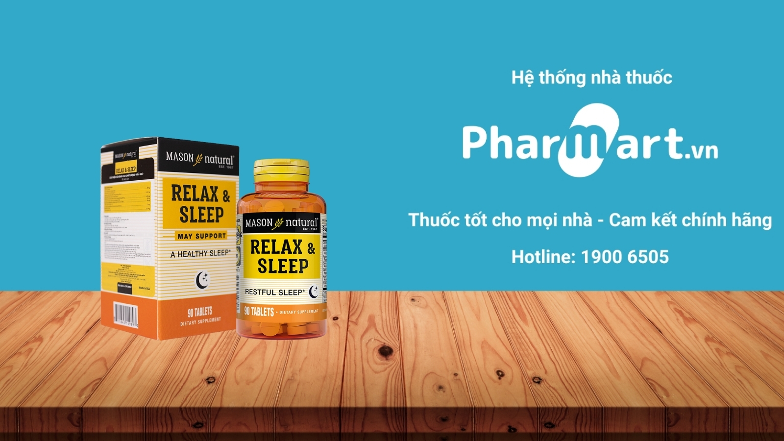 Mua Mason Natural Relax & Sleep chính hãng tại Pharmart.vn 