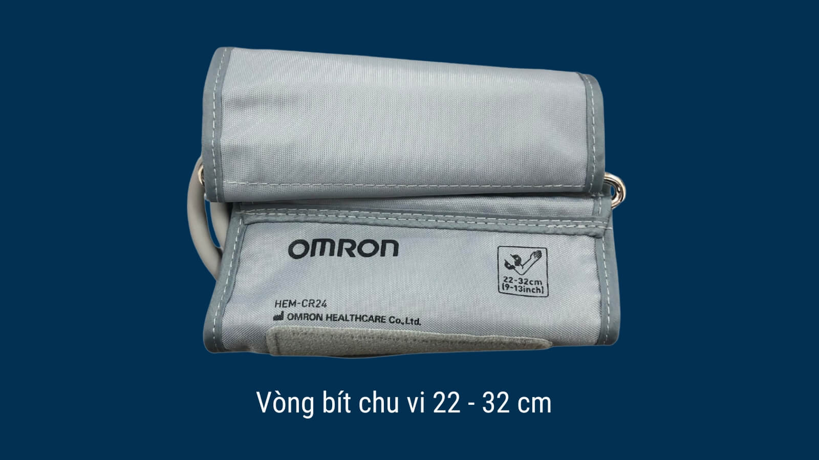 vòng bít bắp tay của máy omron hem 7142t1