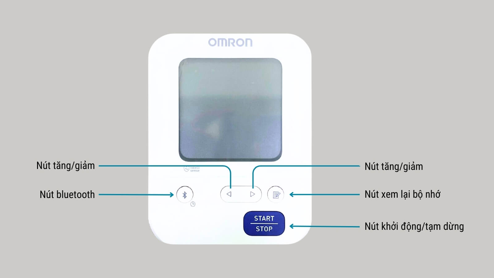 Thân máy chính omron 7156T