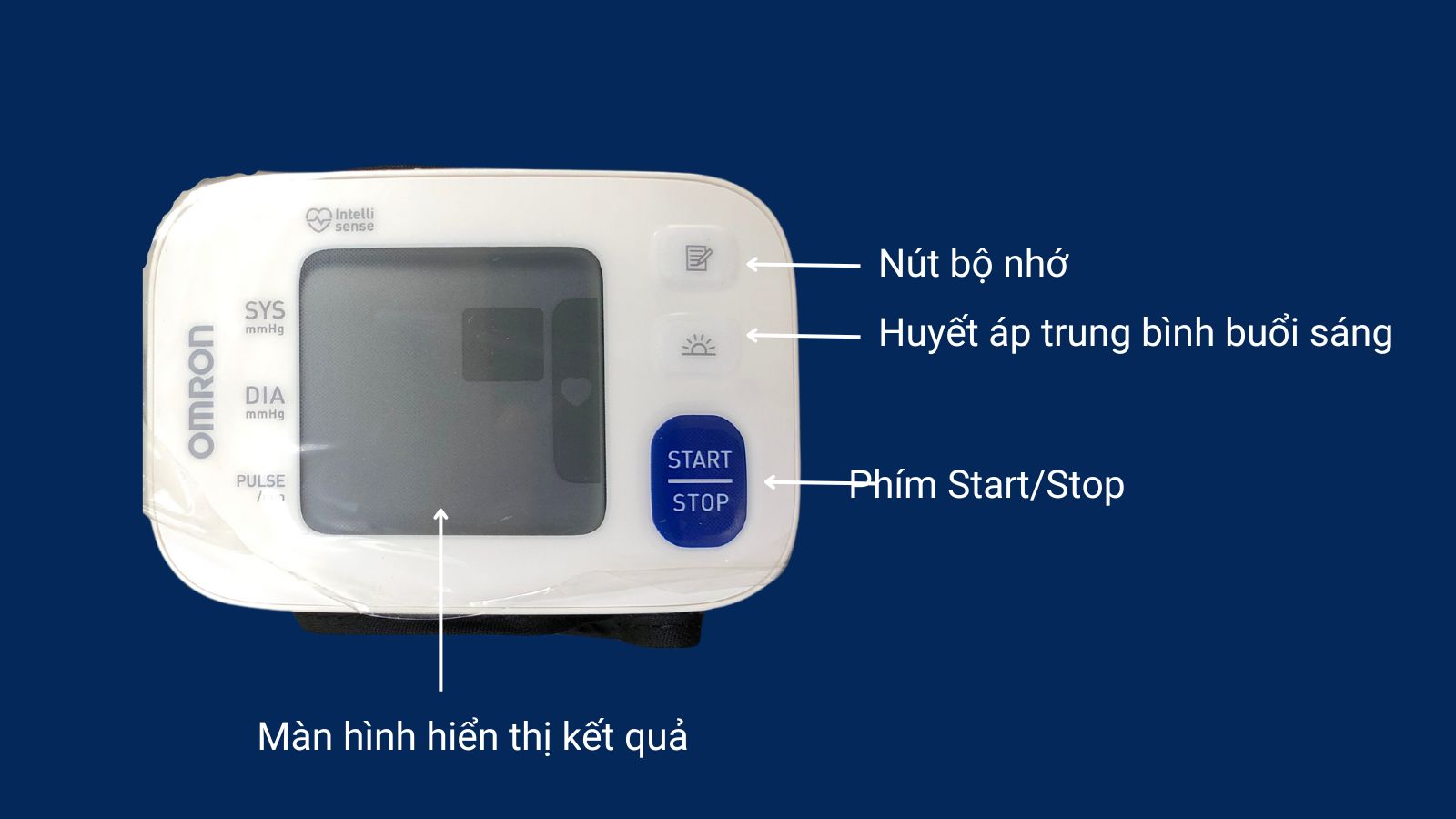 Thiết kế màn hình đơn giản, tối giản số lượng nút bấm