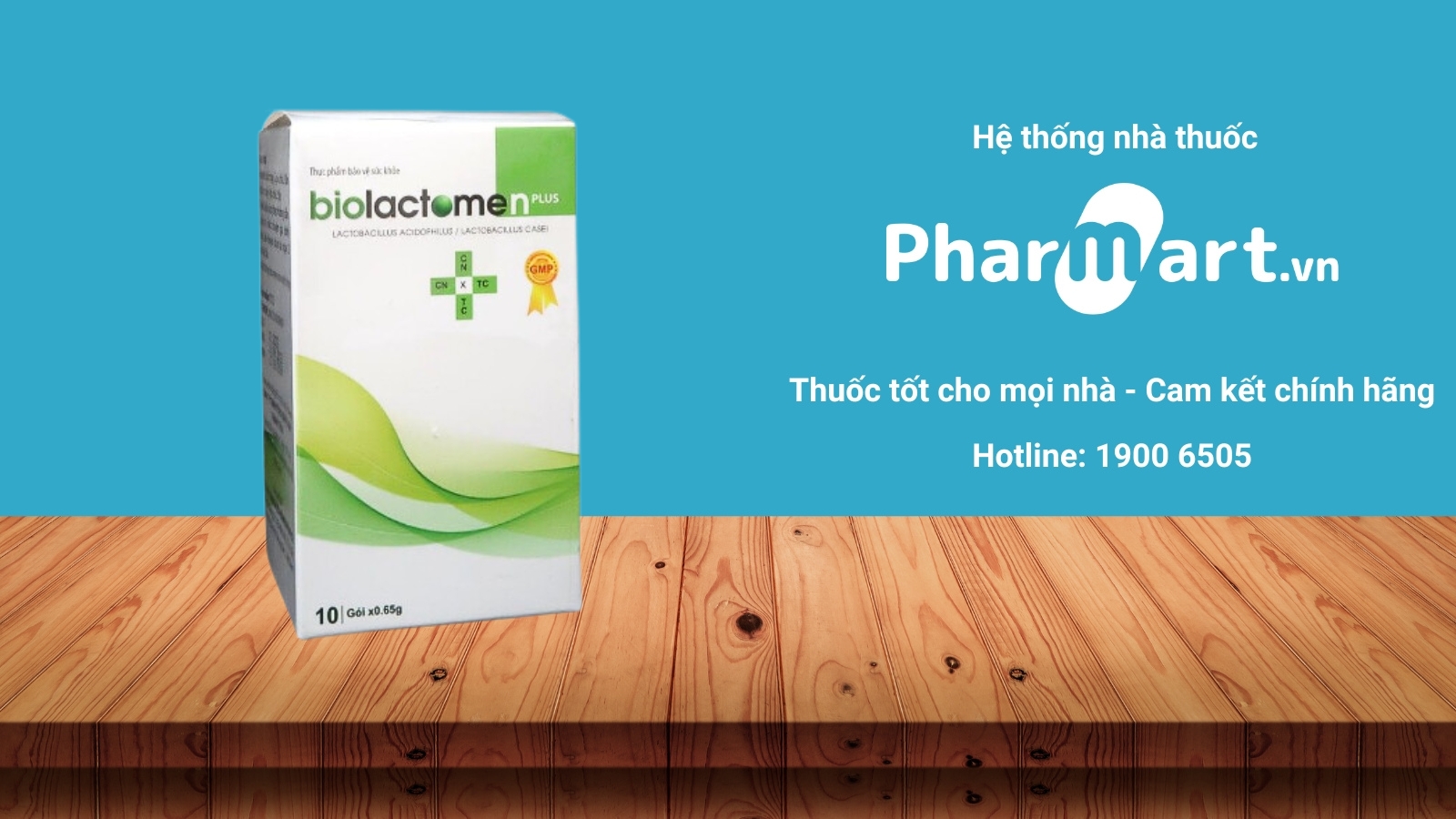 Mua ngay Biolactomen Plus chính hãng tại Pharmart.vn