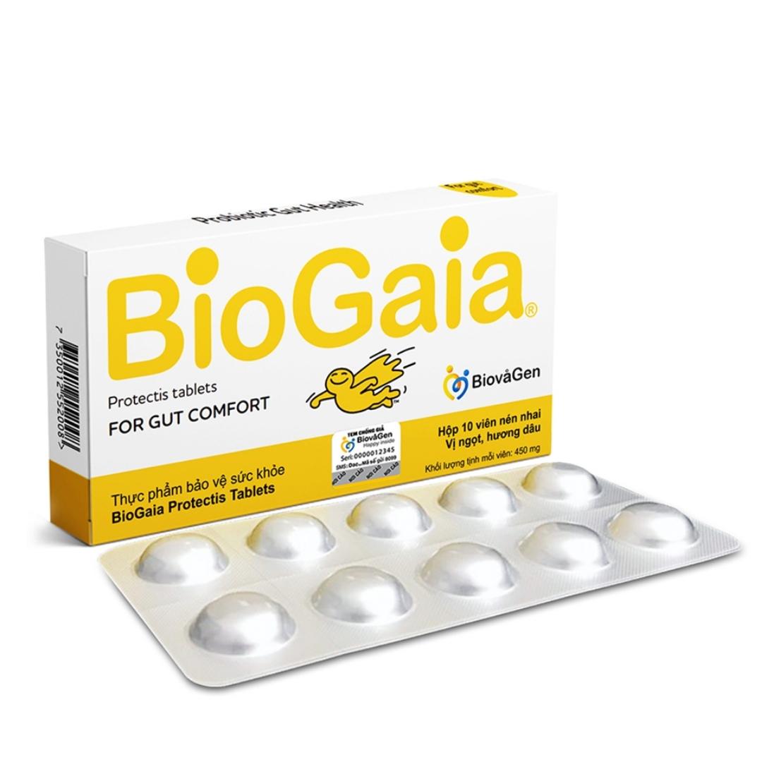 Men Vi Sinh Biogaia Protectis Tablets Gi M R I Lo N Ti U H A Pharmart Vn