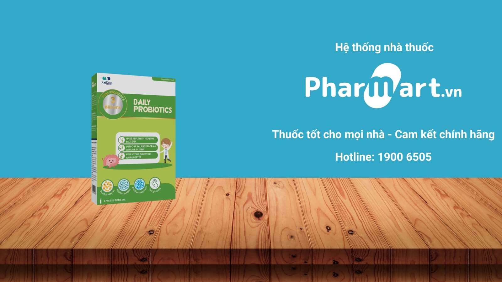 Mua Daily Probiotics chính hãng tại Pharmart.vn