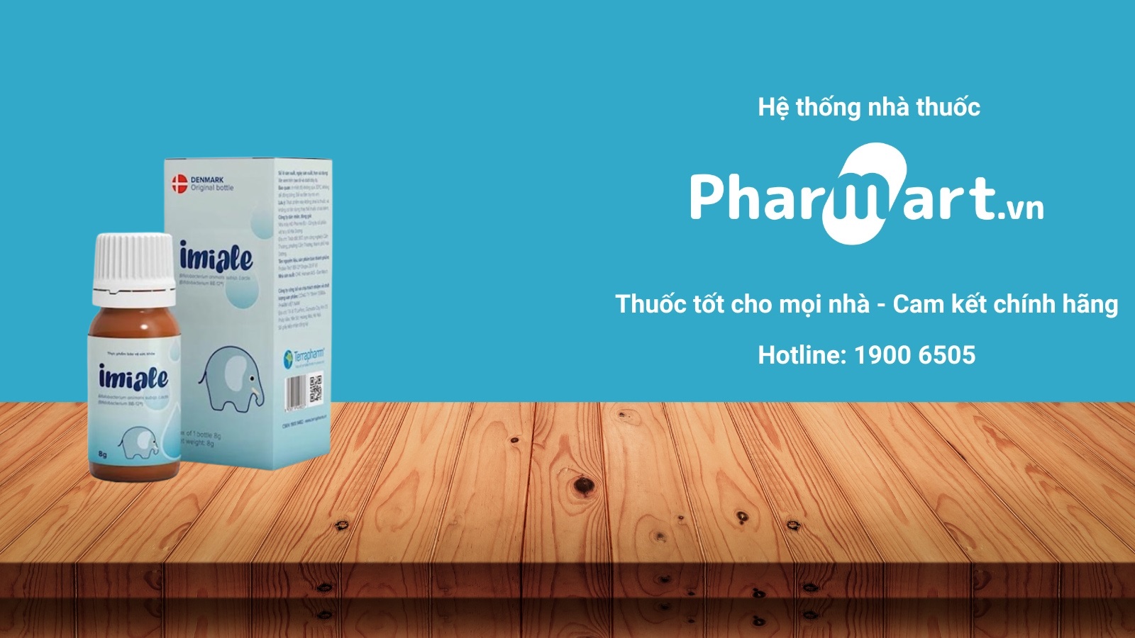 Mua sản phẩm men vi sinh Imiale chính hãng tại Pharmart.vn