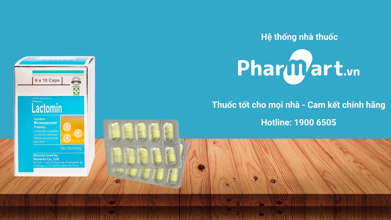 Sản phẩm được phân phối chính hãng tại Pharmart.vn